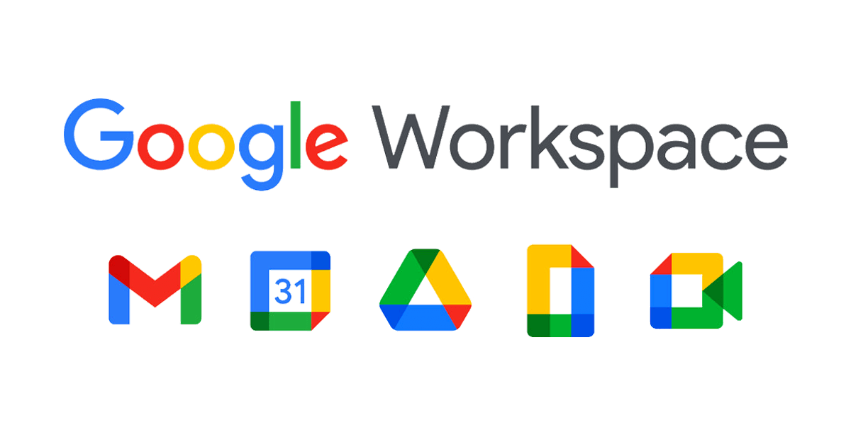 Google Workspace — Gmail, Calendar, Drive, Docs, Meet and more