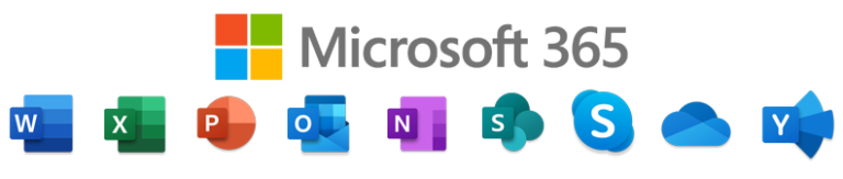 Microsoft 365 business banner for licensing, setup, migration and support in India